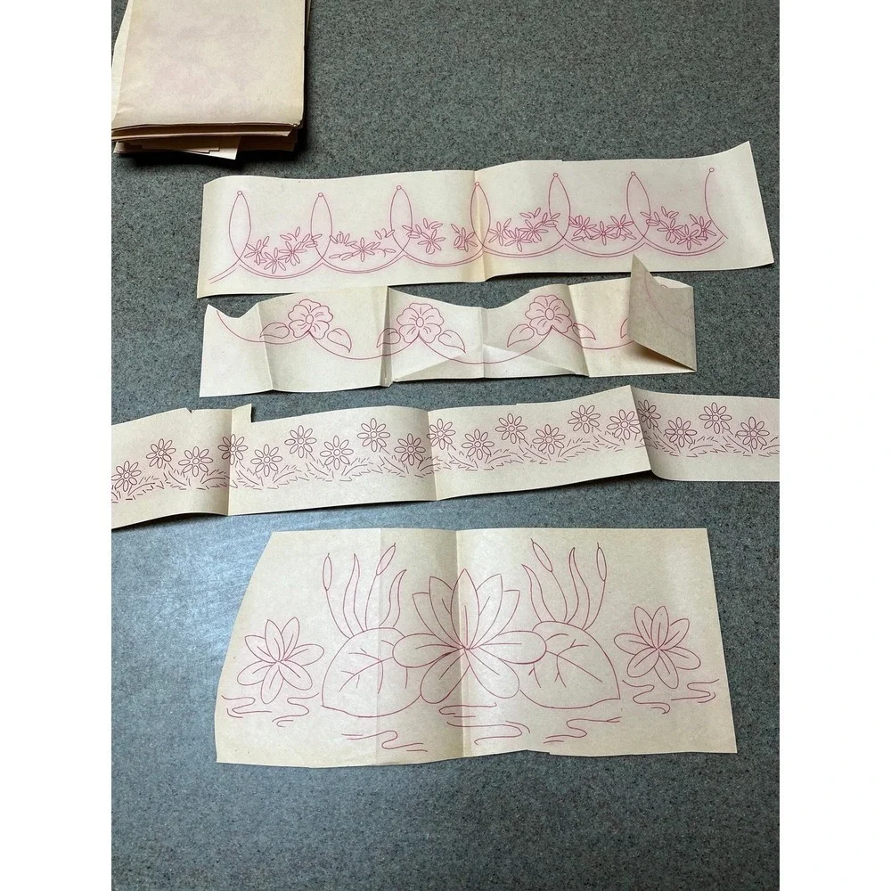 Vintage Artex transfer designs‎